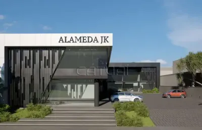Ponto comercial para alugar - alameda jk - centro, londrina