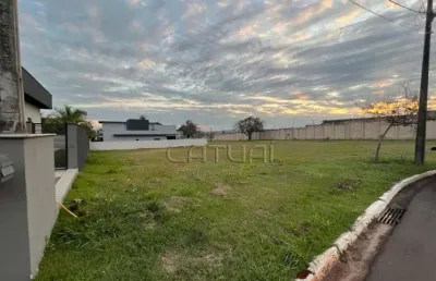 Terreno em condomínio à venda - condomínio villaggio do engenho residencial, cambé