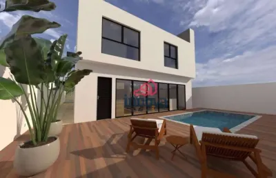 Casa com 4 dormitórios à venda, 262 m² por r$ 2.200.000,00 - jardim fazenda rincão - arujá/sp