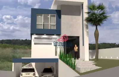 Casa com 4 dormitórios à venda, 301 m² por r$ 2.450.000,00 - jardim fazenda rincão - arujá/sp