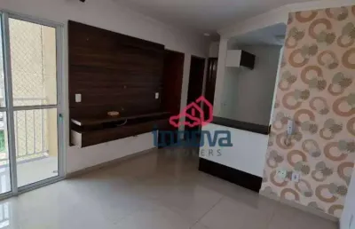 Apartamento com 2 dormitórios para alugar, 42 m² por r$ 1.600,00/mês - vila nova bonsucesso - guarulhos/sp