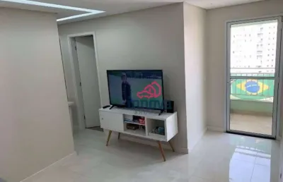 Apartamento com 2 dormitórios à venda, 50 m² por r$ 335.000,00 - gopoúva - guarulhos/sp
