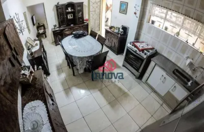 Sobrado com 2 dormitórios - venda por r$ 710.000,00 ou aluguel por r$ 2.957,00/mês - jardim vila galvão - guarulhos/sp