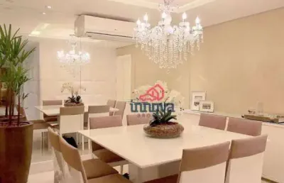 Apartamento com 2 dormitórios à venda, 182 m² por r$ 1.597.500,00 - vila rosália - guarulhos/sp