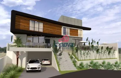 Casa com 3 dormitórios à venda, 310 m² por r$ 2.550.000,00 - jardim fazenda rincão - arujá/sp