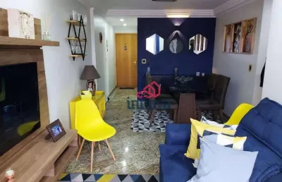 Apartamento com 2 dormitórios à venda, 76 m² por r$ 530.000,00 - gopoúva - guarulhos/sp