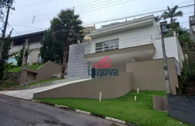 Sobrado com 3 dormitórios à venda, 250 m² por r$ 1.750.000,00 - hills iii - arujá/sp