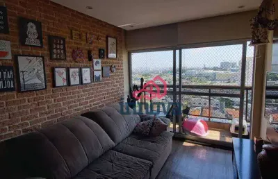 Apartamento com 2 dormitórios à venda, 96 m² por r$ 580.000,00 - vila augusta - guarulhos/sp