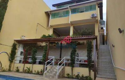 Sobrado com 4 dormitórios à venda, 600 m² por r$ 1.400.000,00 - portão - arujá/sp