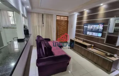 Sobrado com 3 dormitórios à venda, 250 m² por r$ 780.000,00 - vila rosália - guarulhos/sp