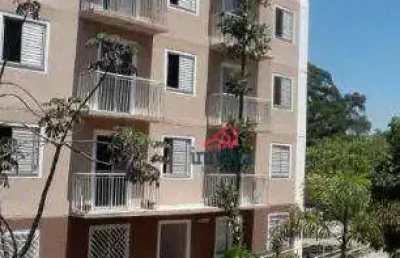 Apartamento com 3 dormitórios à venda, 52 m² por r$ 238.500,00 - colônia - são paulo/sp