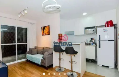 Apartamento com 2 dormitórios à venda, 50 m² por r$ 425.000,00 - ponte grande - guarulhos/sp