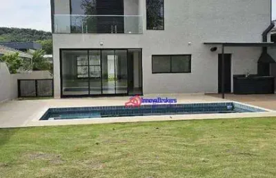 Casa com 3 dormitórios à venda, 360 m² por r$ 2.990.000,00 - jardim suely - atibaia/sp