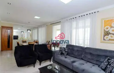 Apartamento com 3 dormitórios à venda, 127 m² por r$ 1.250.000,00 - centro - guarulhos/sp