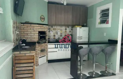 Sobrado com 3 dormitórios à venda, 175 m² por r$ 765.000,00 - portão - arujá/sp