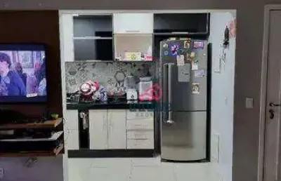 Apartamento com 2 dormitórios à venda, 70 m² por r$ 560.000,00 - vila augusta - guarulhos/sp