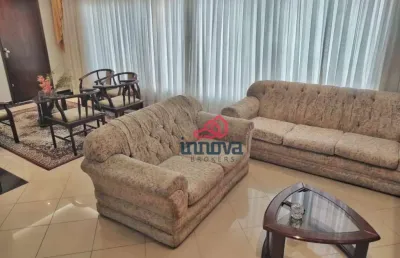 Casa com 3 dormitórios à venda, 250 m² por r$ 890.000,00 - jardim santa mena - guarulhos/sp