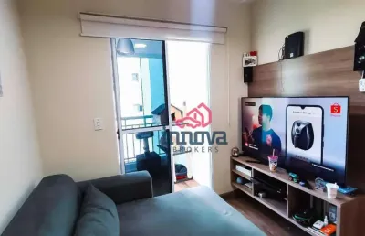 Apartamento com 3 dormitórios à venda, 56 m² por r$ 355.000,00 - centro - guarulhos/sp
