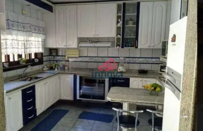 Casa com 4 dormitórios à venda, 275 m² por r$ 1.200.000,00 - jardim santa mena - guarulhos/sp