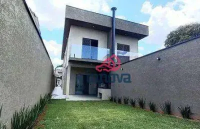 Sobrado com 3 dormitórios à venda, 122 m² por r$ 800.000,00 - alvinópolis - atibaia/sp