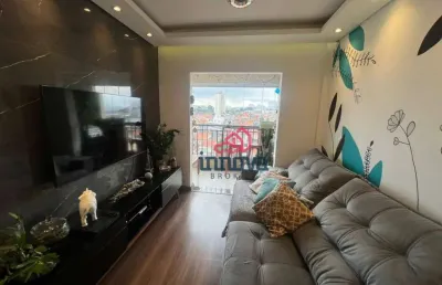 Apartamento com 3 dormitórios à venda, 75 m² por r$ 630.000,00 - ponte grande - guarulhos/sp
