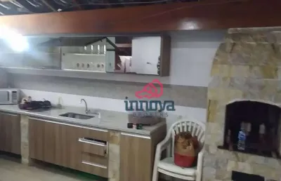 Sobrado com 3 dormitórios à venda, 220 m² por r$ 780.000,00 - jardim las vegas - guarulhos/sp