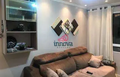 Apartamento com 2 dormitórios à venda, 45 m² por r$ 260.000,00 - ponte grande - guarulhos/sp