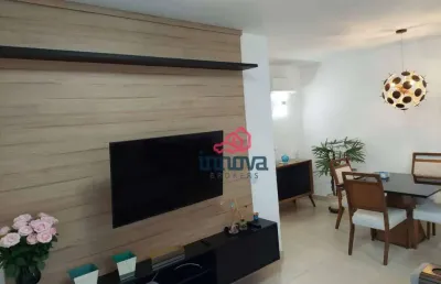 Apartamento com 2 dormitórios à venda, 74 m² por r$ 580.000,00 - vila santa clara - atibaia/sp