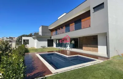 Sobrado com 4 dormitórios à venda, 345 m² por r$ 2.540.000,00 - tanque - atibaia/sp