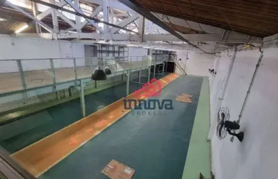 Galpão para alugar, 624 m² por r$ 14.048,00/mês - jardim gopoúva - guarulhos/sp