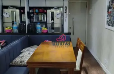Apartamento com 2 dormitórios à venda, 56 m² por r$ 362.100,00 - vila rio de janeiro - guarulhos/sp