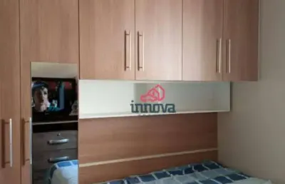 Apartamento com 1 dormitório à venda, 33 m² por r$ 210.000,00 - vila gustavo - são paulo/sp