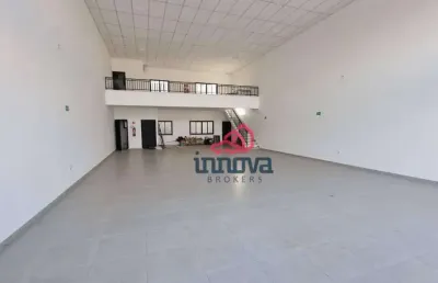 Galpão para alugar, 230 m² por r$ 12.000,00/mês - vila augusta - guarulhos/sp