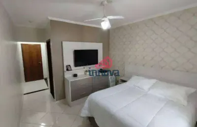 Sobrado com 3 dormitórios à venda, 170 m² por r$ 720.000,00 - jardim santa clara - guarulhos/sp