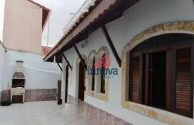 Casa com 4 dormitórios à venda, 400 m² por r$ 850.000,00 - vila augusta - guarulhos/sp