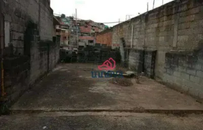 Terreno à venda, 100 m² por r$ 96.000,00 - jardim fortaleza - guarulhos/sp