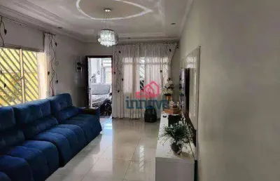 Sobrado com 3 dormitórios à venda, 126 m² por r$ 800.000,00 - vila galvão - guarulhos/sp