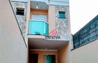 Sobrado com 3 dormitórios à venda, 115 m² por r$ 510.000,00 - parque savoi city - são paulo/sp