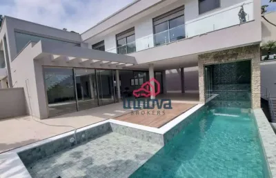 Casa com 5 dormitórios à venda, 550 m² por r$ 5.500.000,00 - arujá hills i e ii - arujá/sp