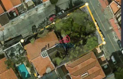 Terreno à venda, 1400 m² por r$ 3.200.000,00 - jardim santa mena - guarulhos/sp