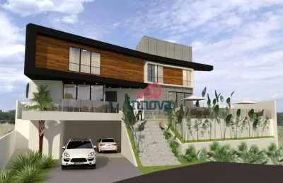 Casa com 3 dormitórios à venda, 310 m² por r$ 2.850.000 - jardim fazenda rincão - arujá/sp