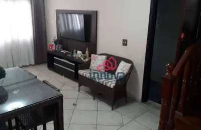 Sobrado com 3 dormitórios à venda, 125 m² por r$ 650.000,00 - gopoúva - guarulhos/sp