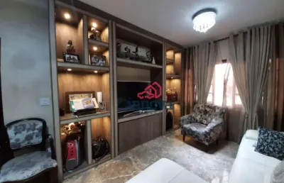Sobrado com 3 dormitórios à venda, 120 m² por r$ 790.000,00 - gopoúva - guarulhos/sp