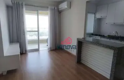 Apartamento com 2 dormitórios à venda, 59 m² por r$ 450.000,00 - gopoúva - guarulhos/sp