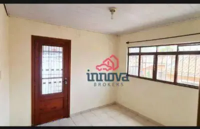 Casa com 3 dormitórios à venda, 120 m² por r$ 500.000,00 - vila nivi - são paulo/sp