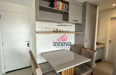 Apartamento com 1 dormitório à venda, 43 m² por r$ 595.000,00 - tatuapé - são paulo/sp