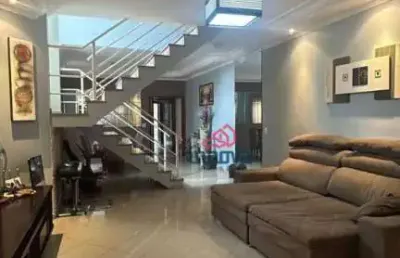 Sobrado com 3 dormitórios à venda, 200 m² por r$ 1.190.000,00 - vila galvão - guarulhos/sp