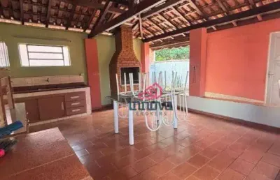 Casa com 3 dormitórios à venda, 360 m² por r$ 480.000,00 - jardim fortaleza - vargem grande do sul/sp