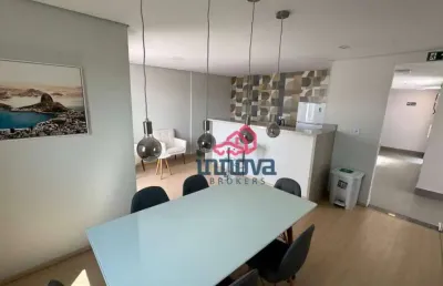 Apartamento com 2 dormitórios à venda, 56 m² por r$ 415.000,00 - jardim vila galvão - guarulhos/sp