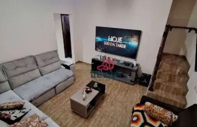 Sobrado com 3 dormitórios à venda por r$ 660.000,00 - jardim aida - guarulhos/sp
